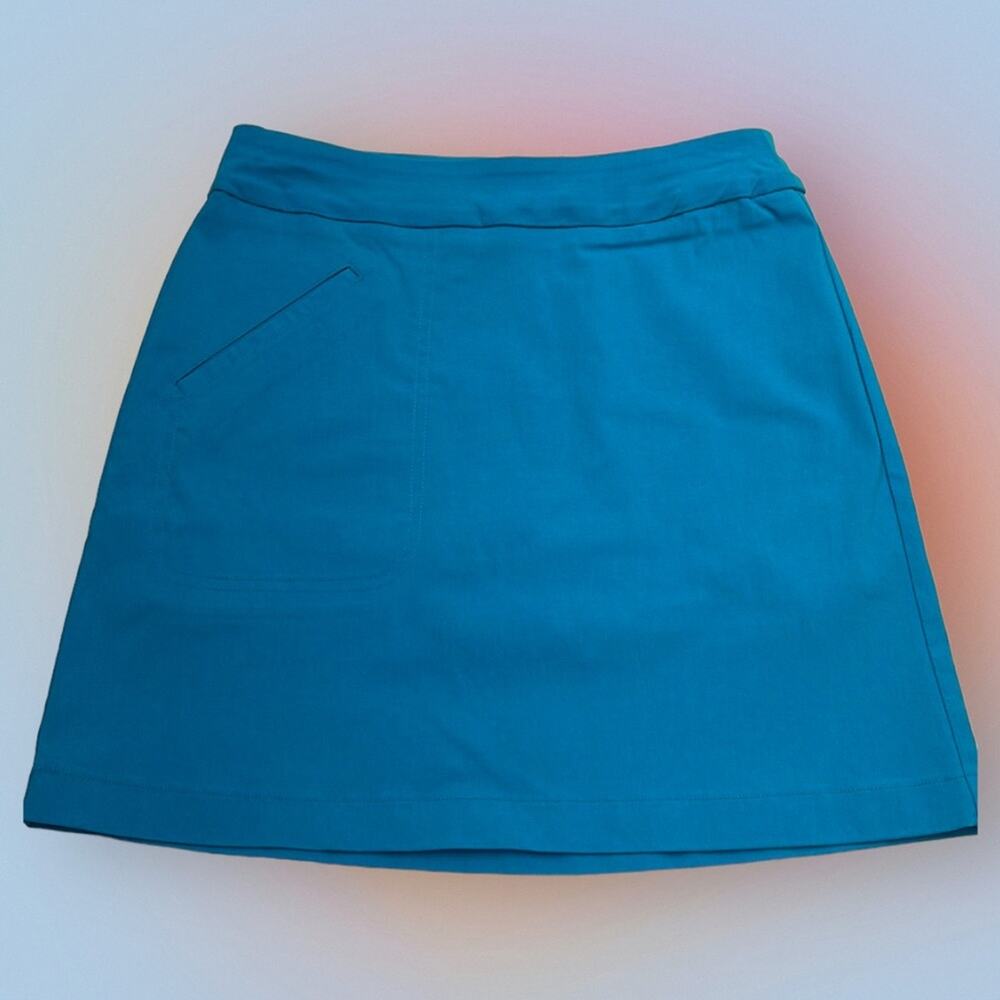 JAMIE SADOCK Women’s 2 Blue Stretchy Skirt
